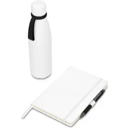 Thompson White Gift Set Black